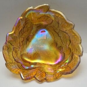 Indiana Carnival Glass Bowl